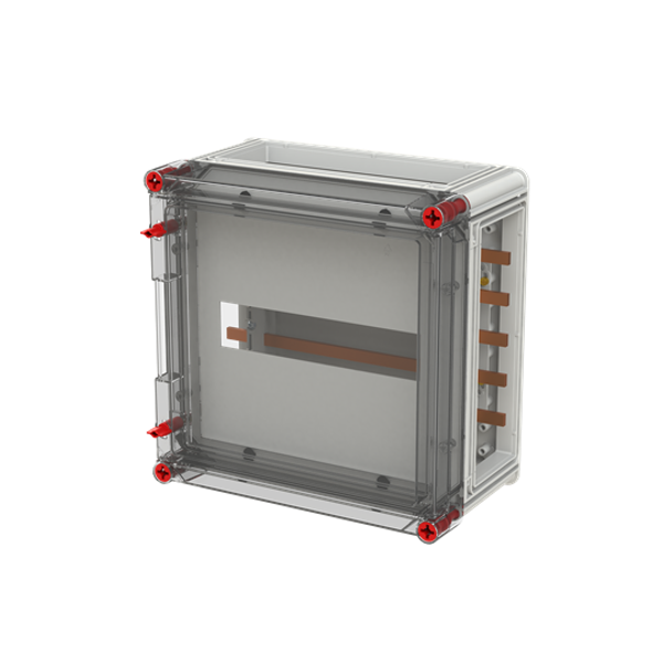 VB33HP-SP250 S750 housing 250A VMS33 40mm busbar system 5 pole image 2