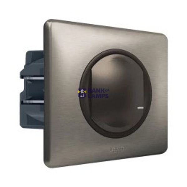 Legrand NETATMO Celiane 5-300V dimmer switch, graphite image 1