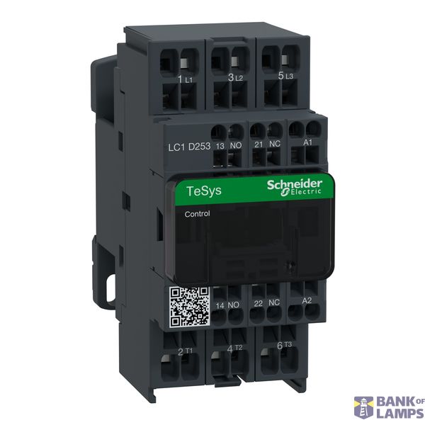 CONTACTOR 115A 4P 230V 50 60HZ image 1
