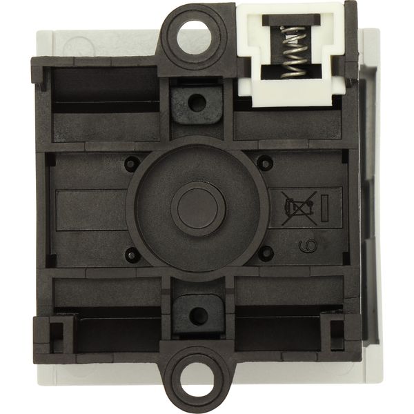 T0-4-8344/IVS On-Off switch, T0, 20 A, service distribution board mounting, 4 contact unit(s), 8-pole, with black thumb grip and front plate image 27