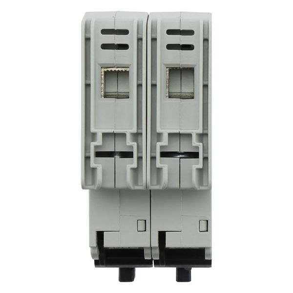 Eaton Bussmann series CCP UL98 fusible disconnect, 600 Vac, 125 Vdc, 30A, UL98 fusible disconnect, Two-pole, 60 Hz, Class CC, 200 kA image 29
