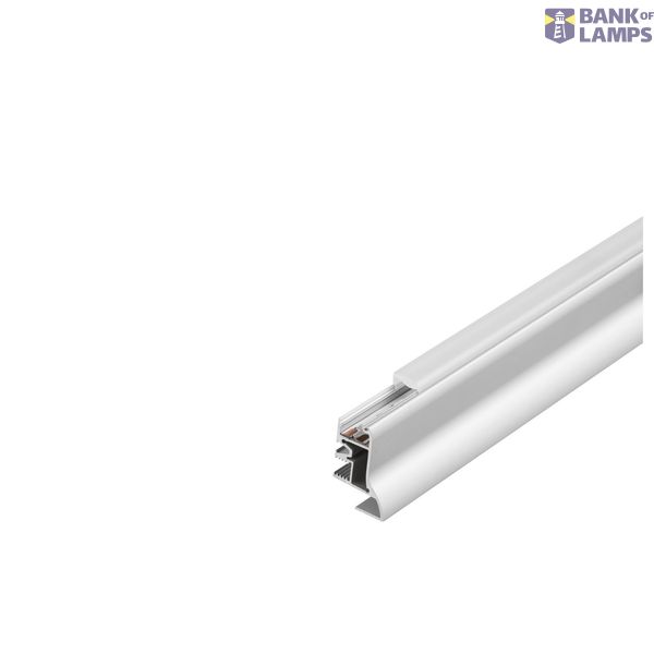 GLENOS Skirting Board 100, 1m, anodized aluminum image 3