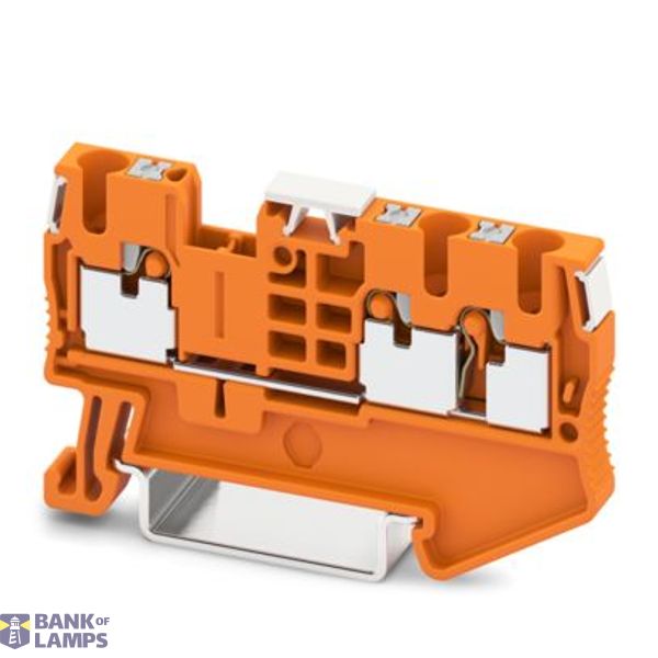 PT 2,5-TWIN OG-R-CLM - Multi-conductor terminal block image 1