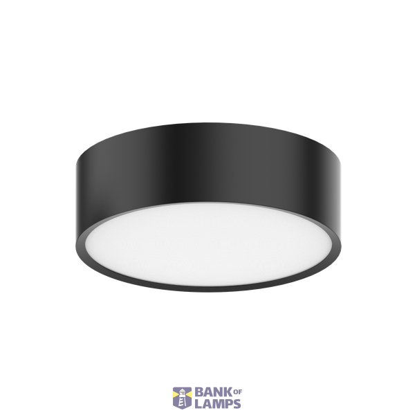 LEDCeilingLu-E Rd142-24W-830-BL image 1