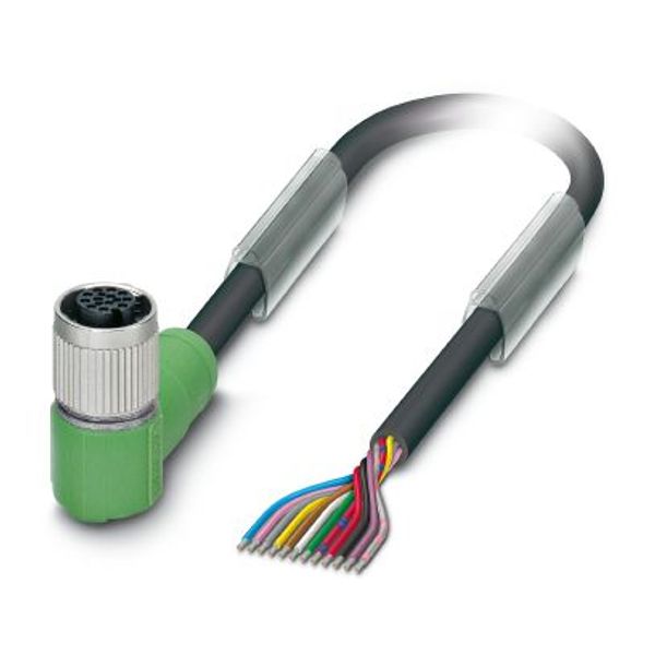 SAC-12P- 5,0-PVC/FR SCO - Sensor/actuator cable image 2