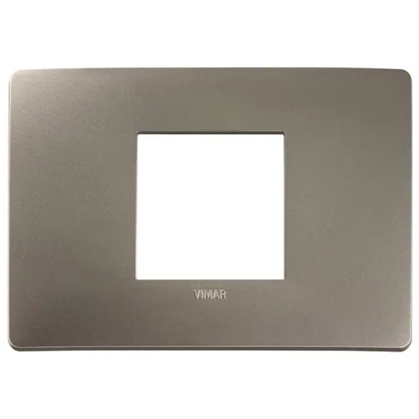 PlanaUp 2Mcentr. cover plate, titanium image 1