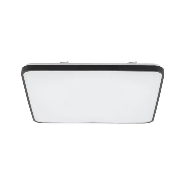 AGNES SQUARE LED PRO BLACK 64W 3000K IP44 image 1