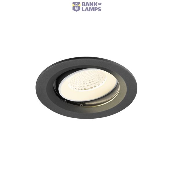 NUMINOS© MOVE M, recessed CL 4000K, 40ø, IP20, round bl/wh image 1