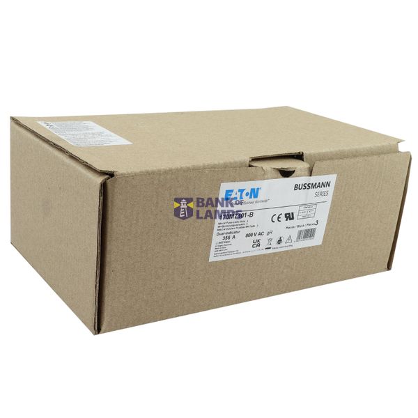 FUSE 355A 800V AC gR SIZE3 BOLTED TAG DI image 9