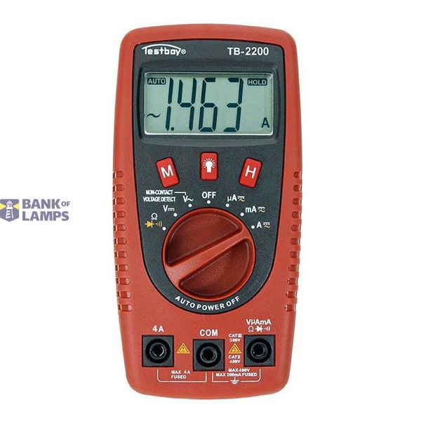 Testboy 2200 Digitale Multimeter image 1