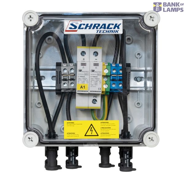 PV-overvoltage protection box 1000Vdc, for 1-MPP tracker image 2