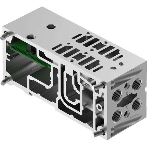 VABV-S4-1HS-G14-2T2 Manifold subbase image 1