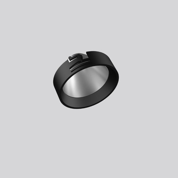 Reflector D 57 H 34 colour: black image 2