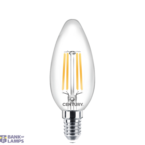 FIL. LED INCANTO CANDELA CHIARA image 1