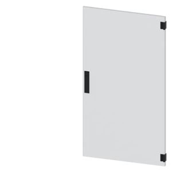 SIVACON compartment door. right. IP40. H: 1100 mm. W: 600 mm. protection class 1 image 2