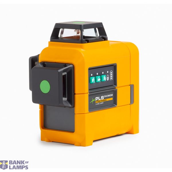 PLS 3X360G KIT Green three-plane laser, Kit image 1