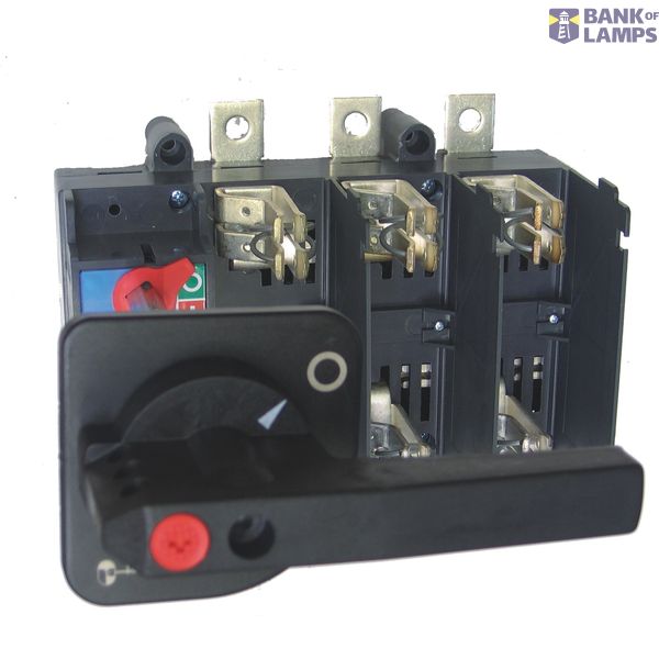 LAF5/D 630A 4p Switch disconnectors fuses (HRC-NH) without handle image 1