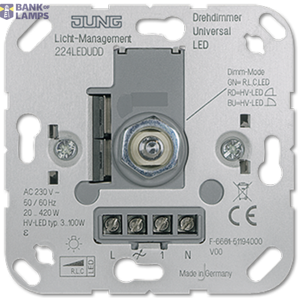 OTOCNY UNIVERZ.STMIVAC LED 224LEDUDD image 1