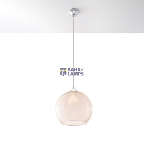 HANGING LAMP BALL CHAMPAGNE E27 1X60W IP20 image 3