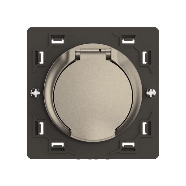 CENTRALIZED VACUUM SOCKET WITHOUT CONTACT TITANIUM image 4