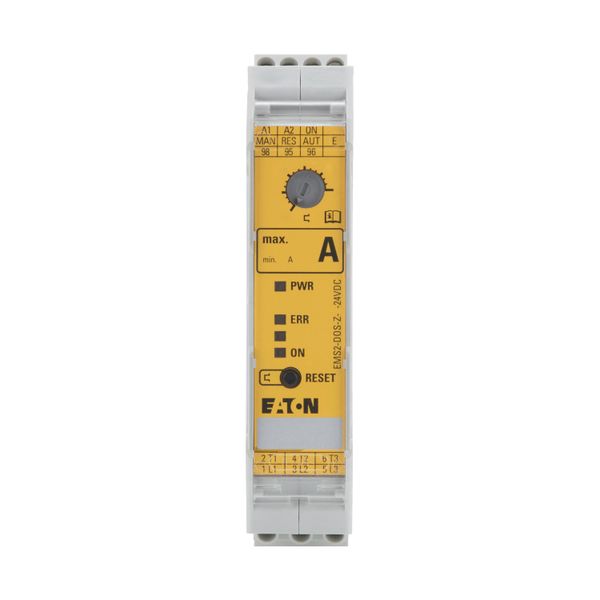 EMS2-DOS-Z-9-24VDC DOL starter, 24 V DC, 1,5 - 7 (AC-53a), 9 (AC-51) A, Screw terminals, Controlled stop, PTB 19 ATEX 3000 image 15