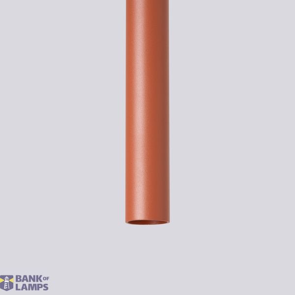 PASTELO HANGING LAMP 3P RED OCHRE 3XG9 image 9