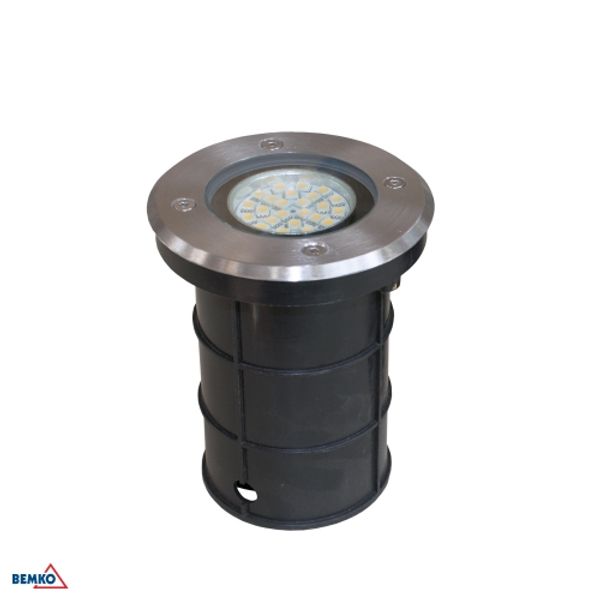 Gaismeklis zeme GU10 50W round OGR50  DORYT Bemko image 1
