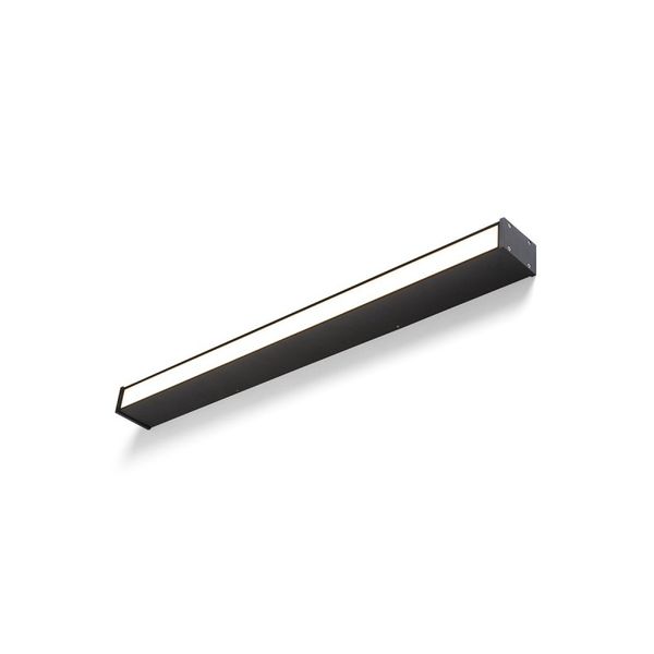 CARME 100 surface mounted black 230V LED 35W IP65 3000K image 1