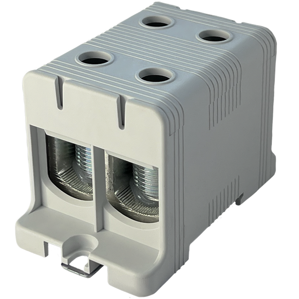 Primary terminal FT1150F2 2Р,  Cu:35~150 / Al:35~150 mm², grey image 1