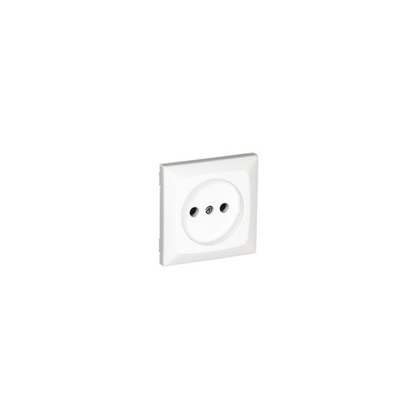 SINGLE PHASE SOCKET WHITE image 1