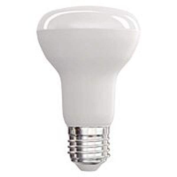 EMOS LED Bulb 10W-60 E27 806lm 4100K 120° NW Classic R63 image 1