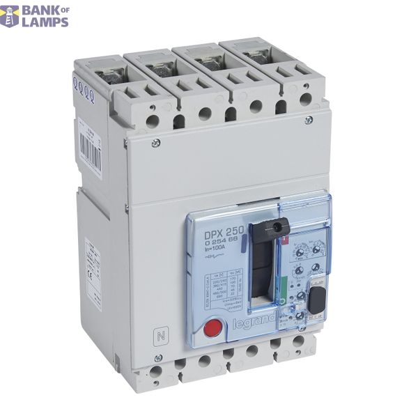 DPX250 S2 4P 100KA 100A image 2