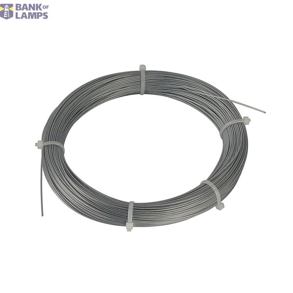 Cable 0,75mm with PVC-jacket, 100m Ring, galvanized image 1