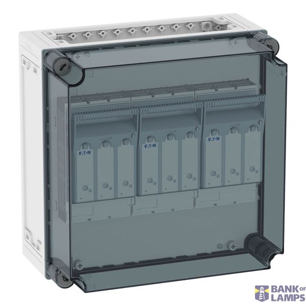 NH panel enclosure 3x XNH00, MB 160A 3p image 5
