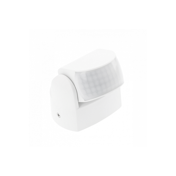 Motion sensor CR-9 mini, max.1200W,AC220-240V,50/60Hz,180°/360°,max.12m,IP65,LED,white image 1