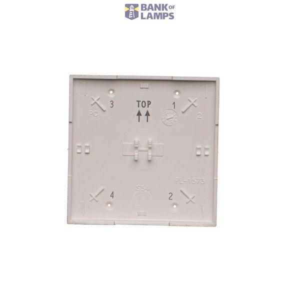 Equipotential socket, cream white/electro white image 1