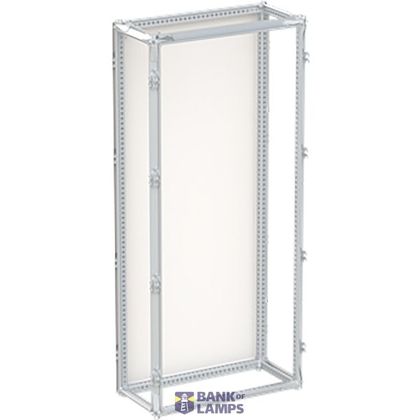 Frame w. rearwall 3PW/12GU/D4 image 1