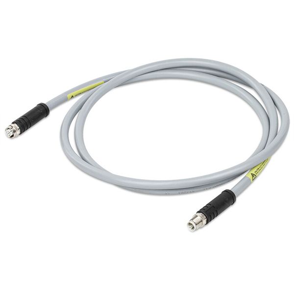Power Supply 24 VDC Ext. Temperature light gray image 1