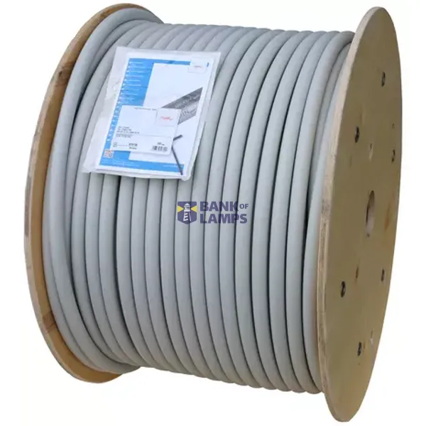 HVI long Conductor D 23mm, grey, solid(HVI LO 75 23 L100M GR E) image 1