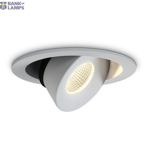 WHITE COB 12W WW 350mA IP20 DIMMABLE ADJUSTABLE image 1