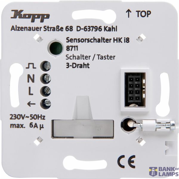 HK i8 switch/push button/extensionDIMMER image 1