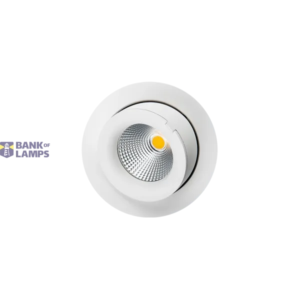 JUNISTAR EXCLUSIVE IN/OUTDOOR VALKOINEN 9W LED 3000K image 1