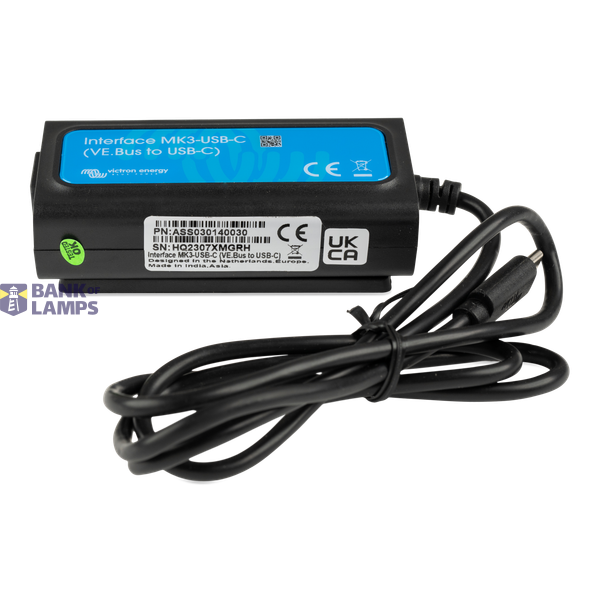 Victron Energy Data Cables and Interface Interface MK3-USB-C (VE.Bus to USB-C) image 1