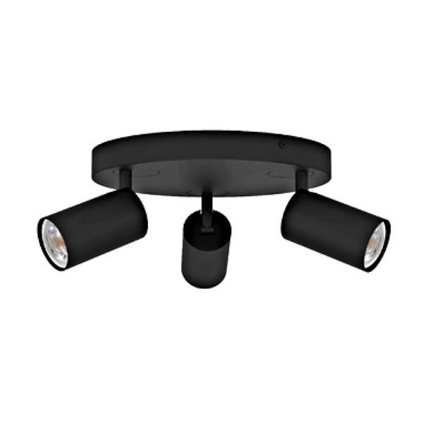 TELIMBELA-Z PL 3X4,9W 345lm tuneable white black image 1