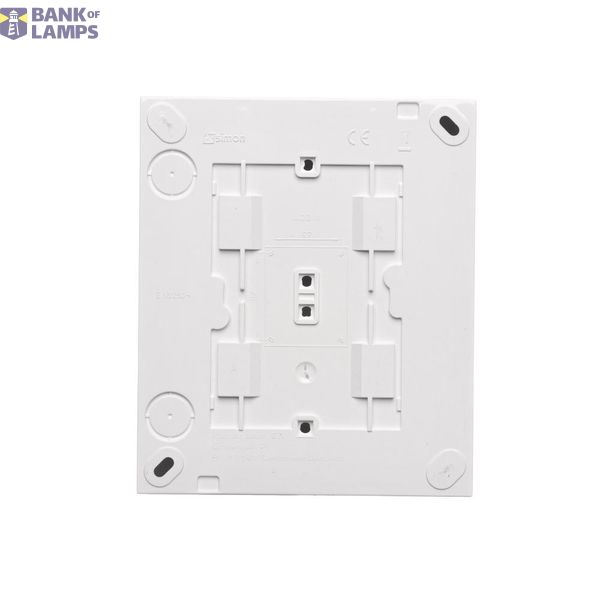 Digital thermostat, white image 1