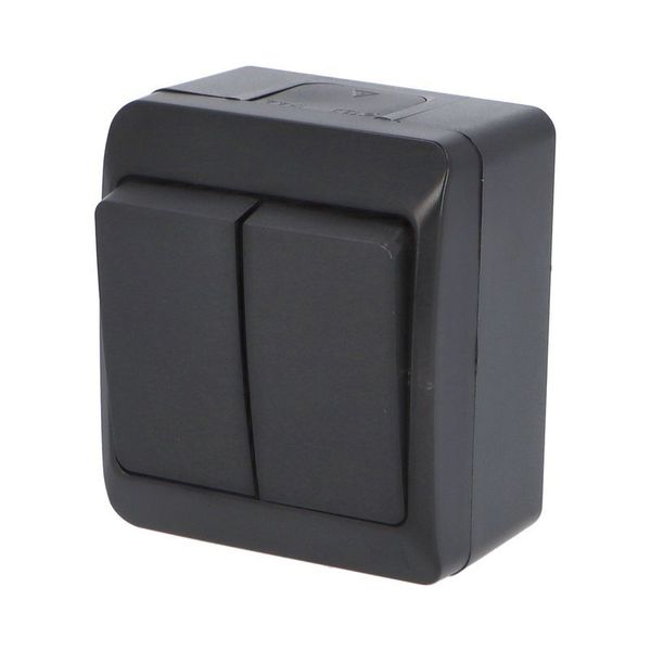 HERMES DOUBLE POLE SWITCH image 5