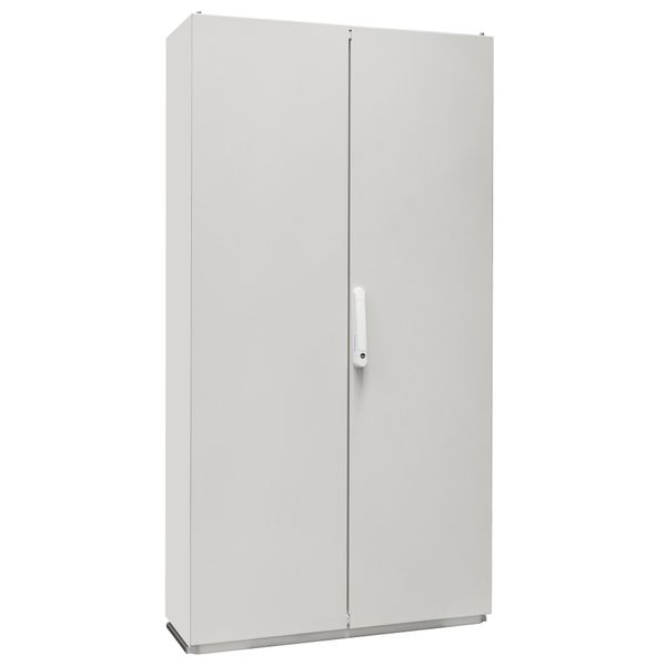 Compact enclosure 2 door IP55 H=2000 W=1000 D=400 mm image 1