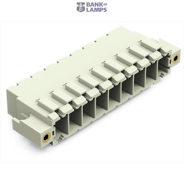 831-3629/108-000 THT male header; 1.0 x 1.2 mm solder pin; angled image 1