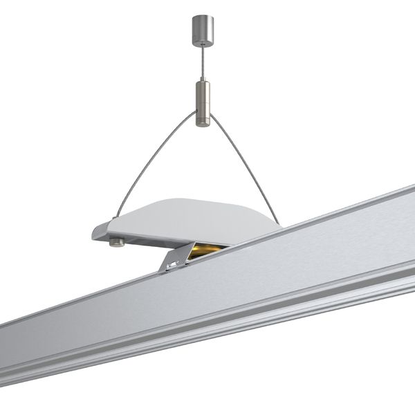 Pendant attachment L 120 B 19 H 24 LP 230-5000 colour: uncoated image 1
