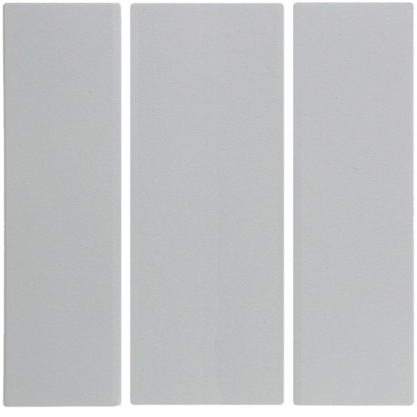 Rocker 3gang, S.1/B.3/B.7, p. white glossy image 1